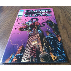 Cyber Force #8 (October 1994 Image Comics)
